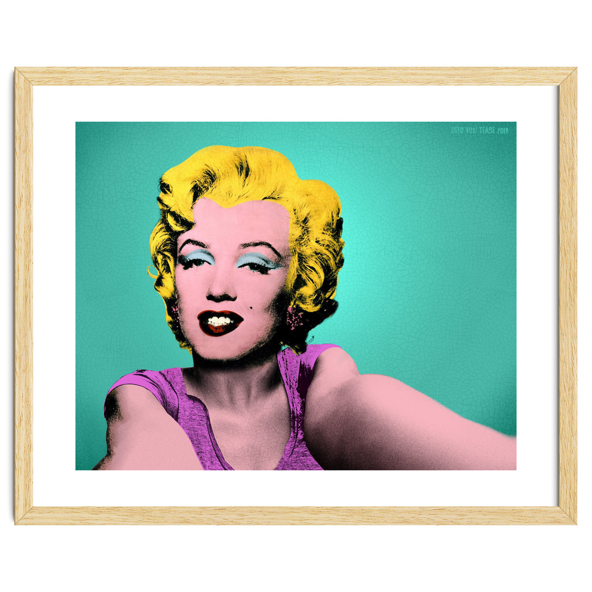 Marilyn Monroe - Andy Warhol - Selfie