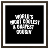 World's most coolest and okayest cousin thumbnail
