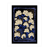 Klimts blooming  black (Print Only) thumbnail