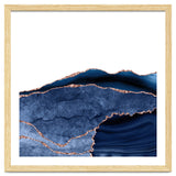 Navy & Rose Gold Agate Texture 24 thumbnail