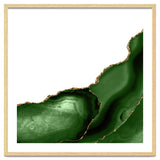 Green & Gold Agate Texture 26 thumbnail