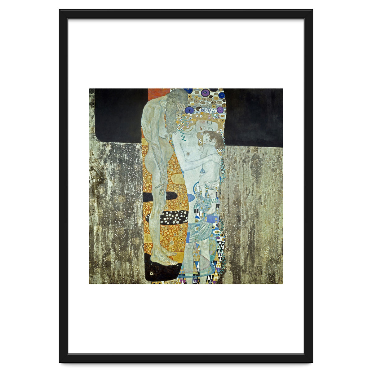 'The Three Ages of Woman', 1905, Oil on canvas, 180 x 180.