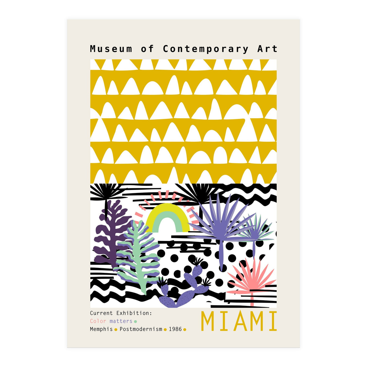 Museum of Contemporary Art Miami (Print Only)