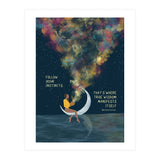 Follow Your Instincts (Print Only) thumbnail