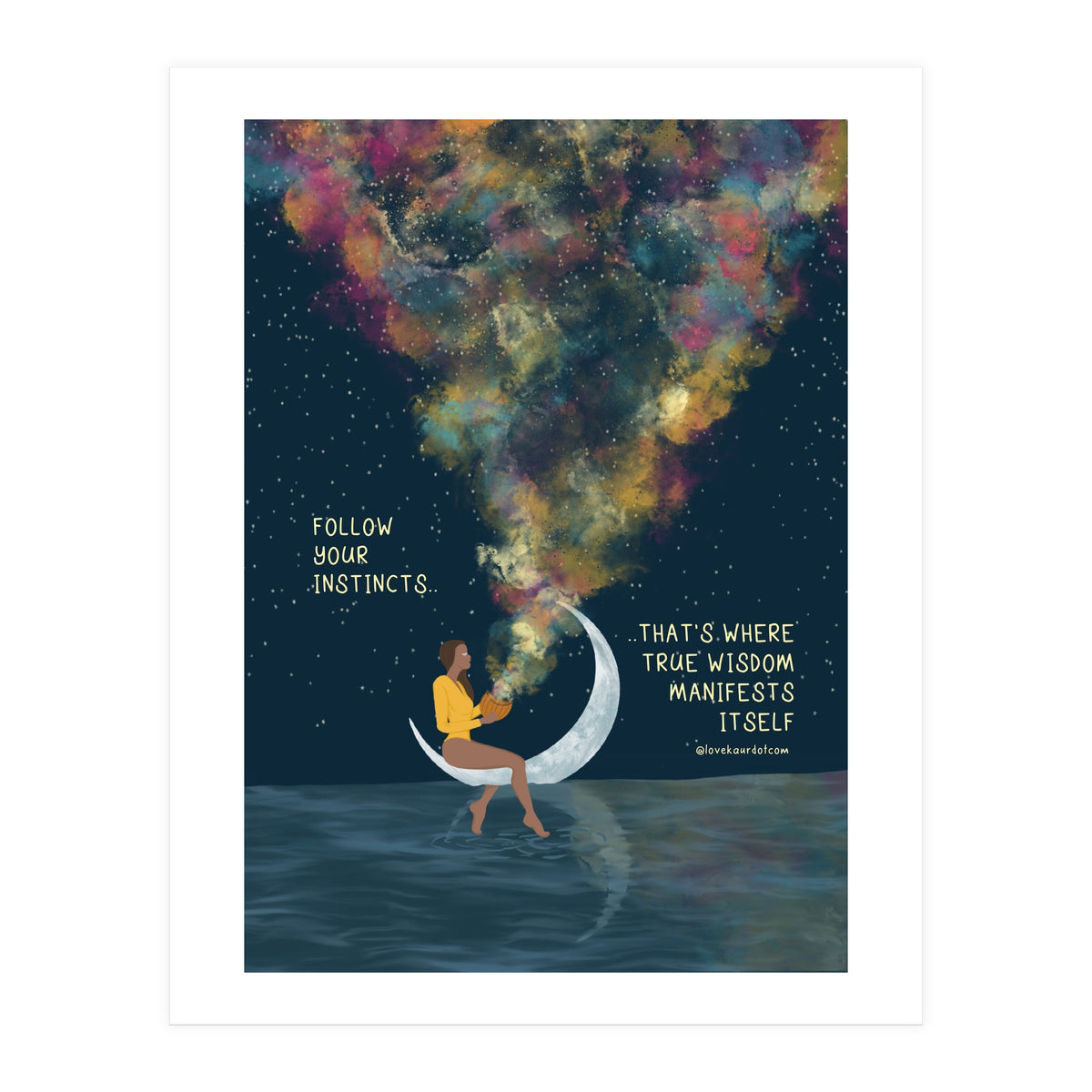 Follow Your Instincts (Print Only)