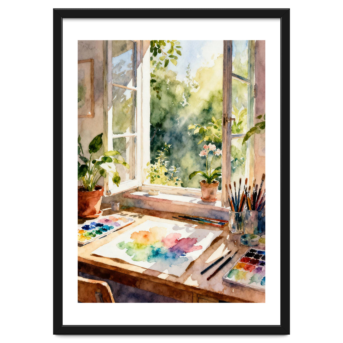 Matisse Inspired Place Paint