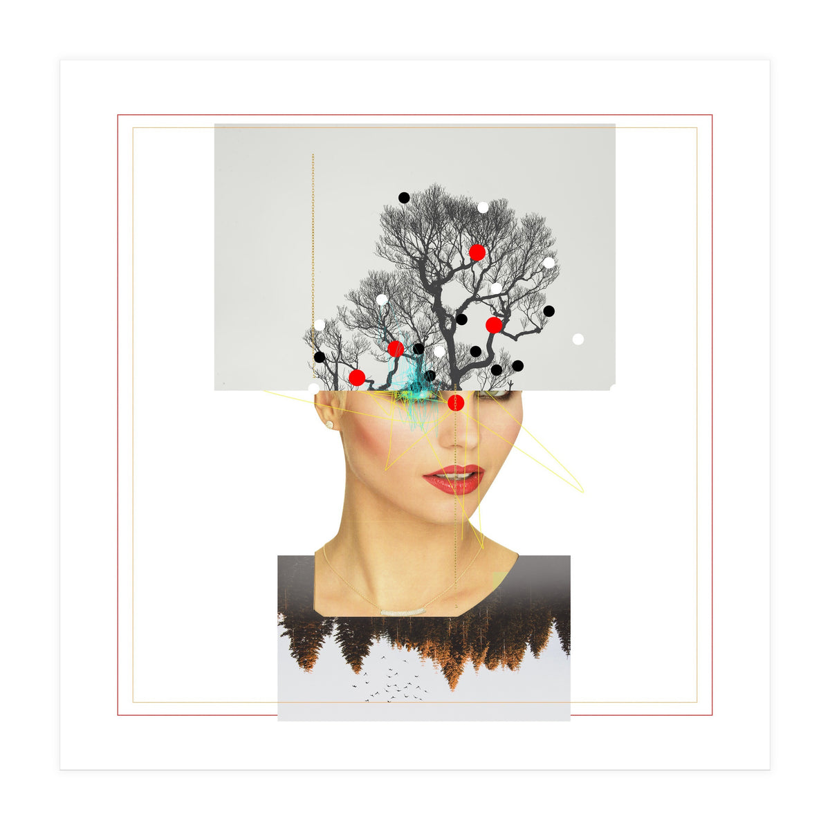 Baum Frau 23 (Print Only)