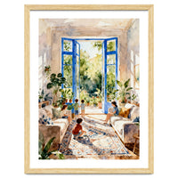 Matisse Inspired Family Room