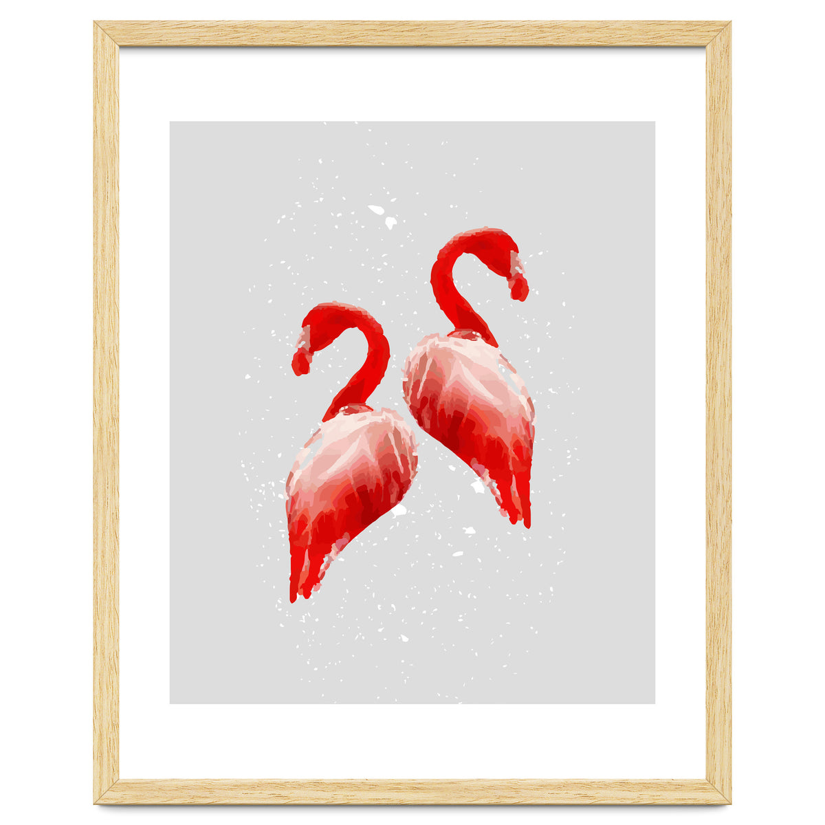 Flamingo Couple V1
