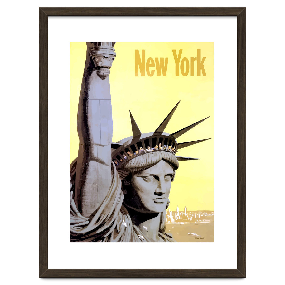 New York, Liberty Lady