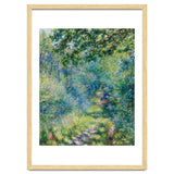 Renoir Path in the Forest Impressionist Landscape thumbnail