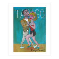 Caricias De Tango B (Print Only)