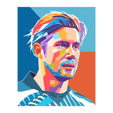 Kevin Debruyne art (Print Only) thumbnail