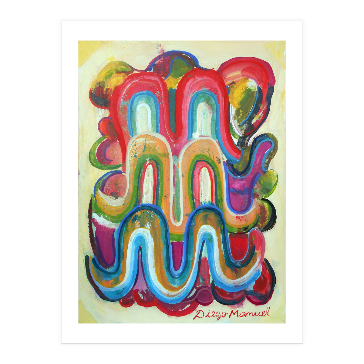 Abstracto Pop 3 (Print Only)