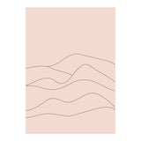 Pink Mountains (Print Only) thumbnail