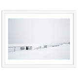 Stairs leading to the winter sea thumbnail
