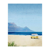 Kombi Surf Van, Cape Town (Print Only) thumbnail