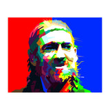 Willie Nelson Pop Art WPAP (Print Only) thumbnail
