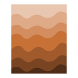 Brown gradient design  (Print Only) thumbnail