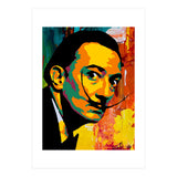 Salvador Dali Abstract 2 (Print Only) thumbnail