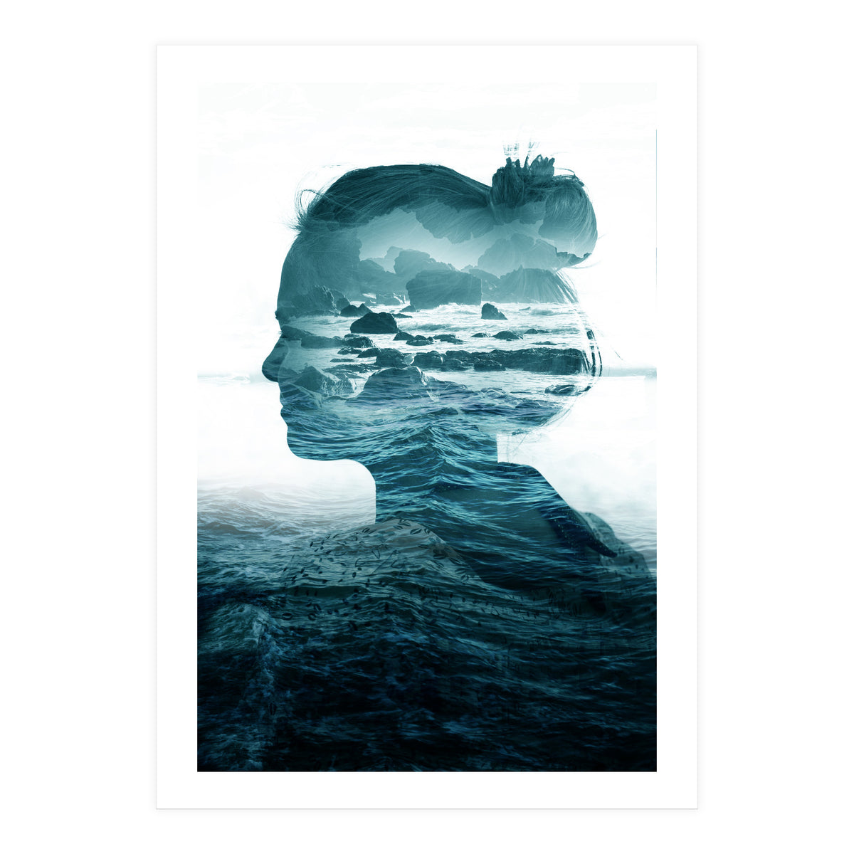 The Sea Inside Me (Print Only)