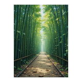The Emerald Path: A Sun-Drenched Journey (Print Only) thumbnail