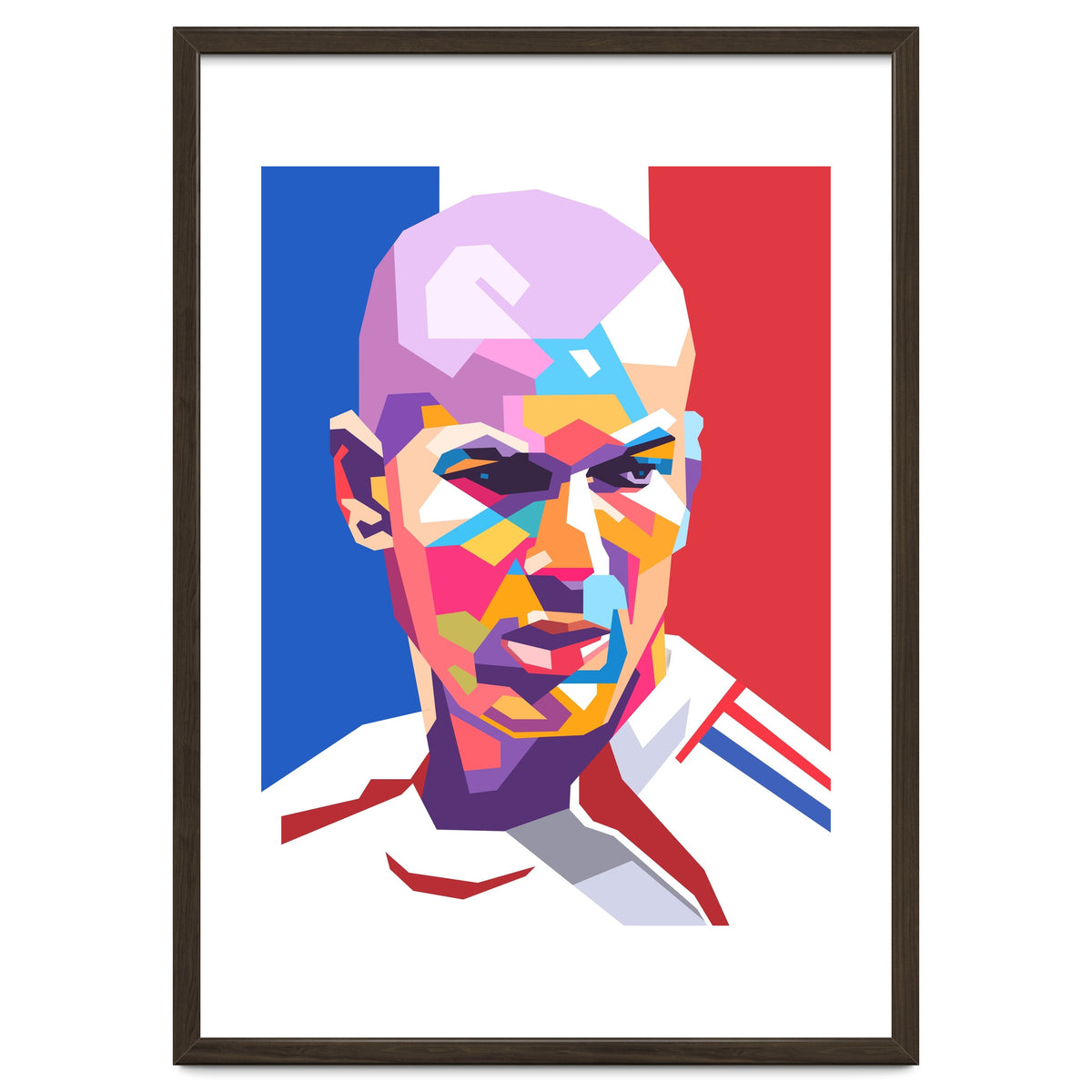 Zinedine Zidane art