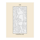 Eve – Sir Edward Burne–jones (ascii Art) (Print Only) thumbnail