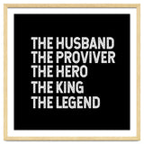 Husband Provider Hero Legend King thumbnail