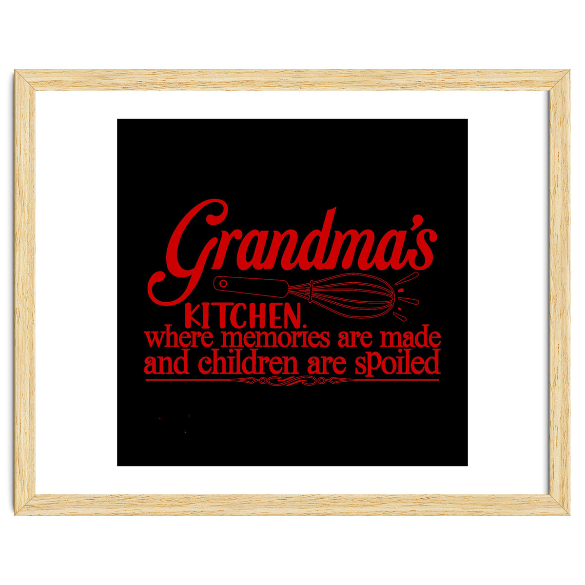 Grandmas Kitchen Where Memories Are Made And Children Are Spoiled