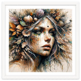 Harvest Crown Druid Woman Portrait thumbnail