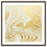 Gold Rush Minimal Illustration, Abstract Shine Luxe Glow Metallic Shimmer Golden Graphic Design thumbnail