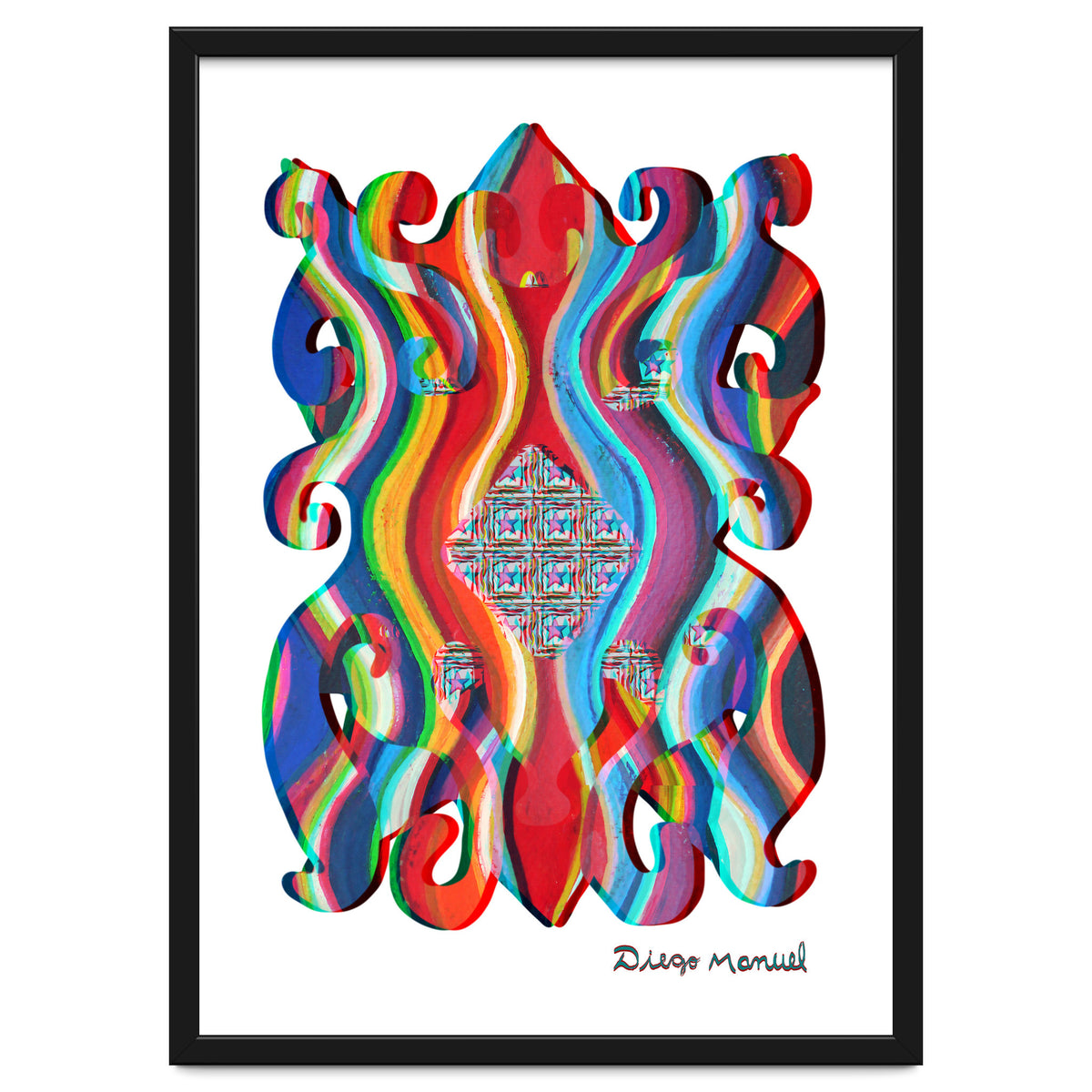 Pop Abstract Asimetrico 40 Copia