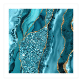 Agate Glitter Ocean Texture 11  (Print Only) thumbnail