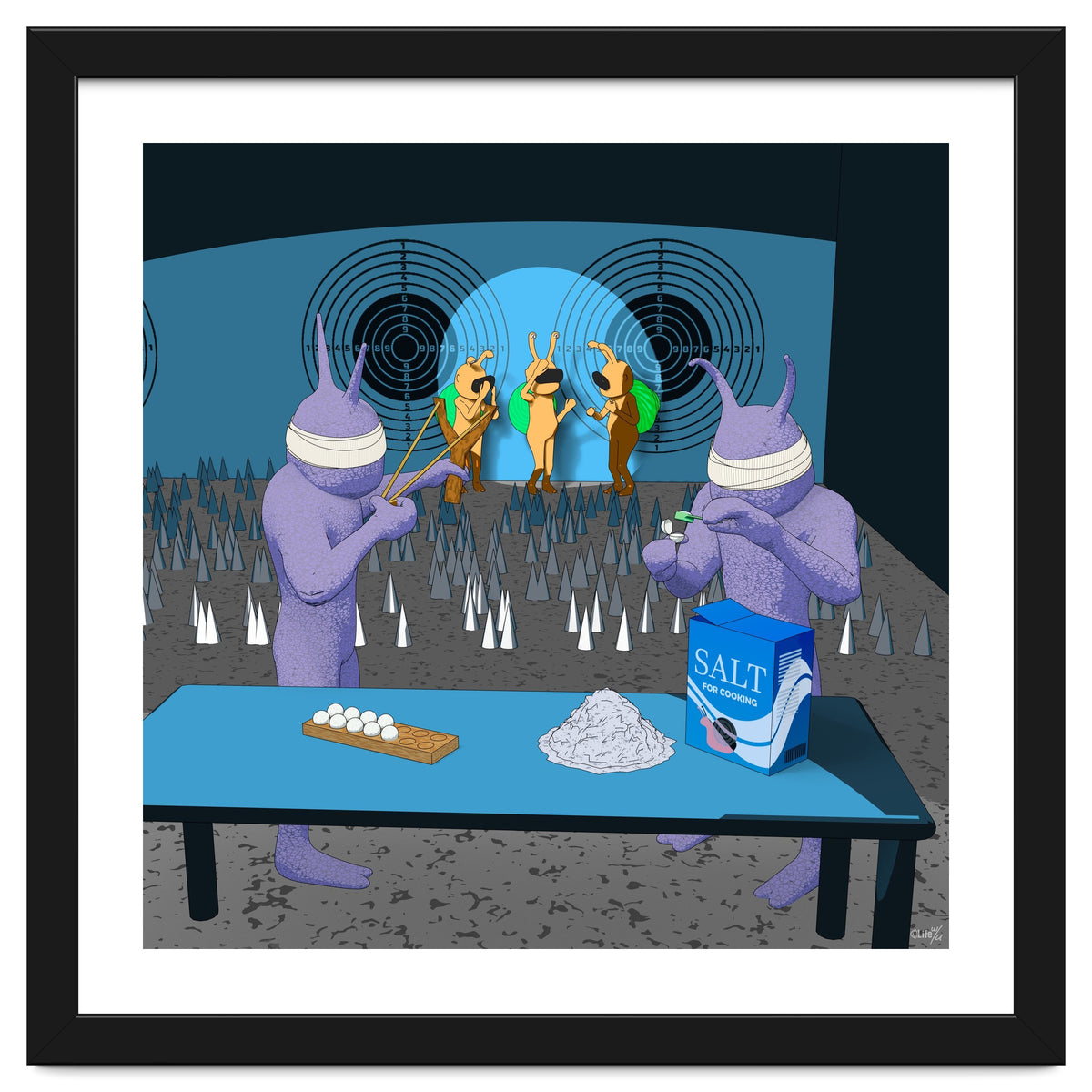 Shooting Range (Lwuba 050 Shooting Range)