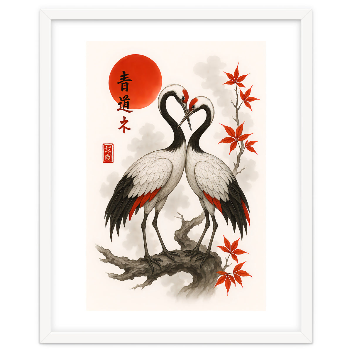 Crane Japanese