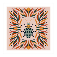 Bug And Leaves  (Print Only)
