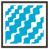 Slanting Blue Wavy Pattern thumbnail