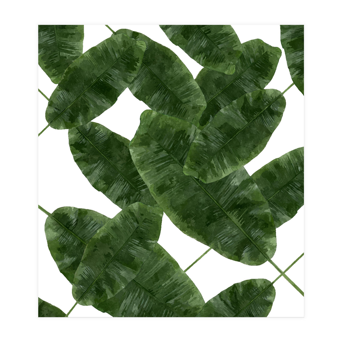 Banana Leaves V2 (Print Only)