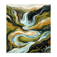 Organic Earth Vibes (Print Only)