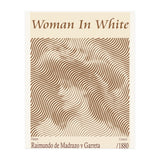 Woman In White – Raimundo De Madrazo Y Garreta (1880) (Print Only) thumbnail