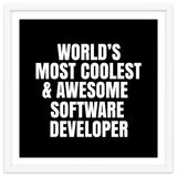 World's most coolest and awesome software developer thumbnail