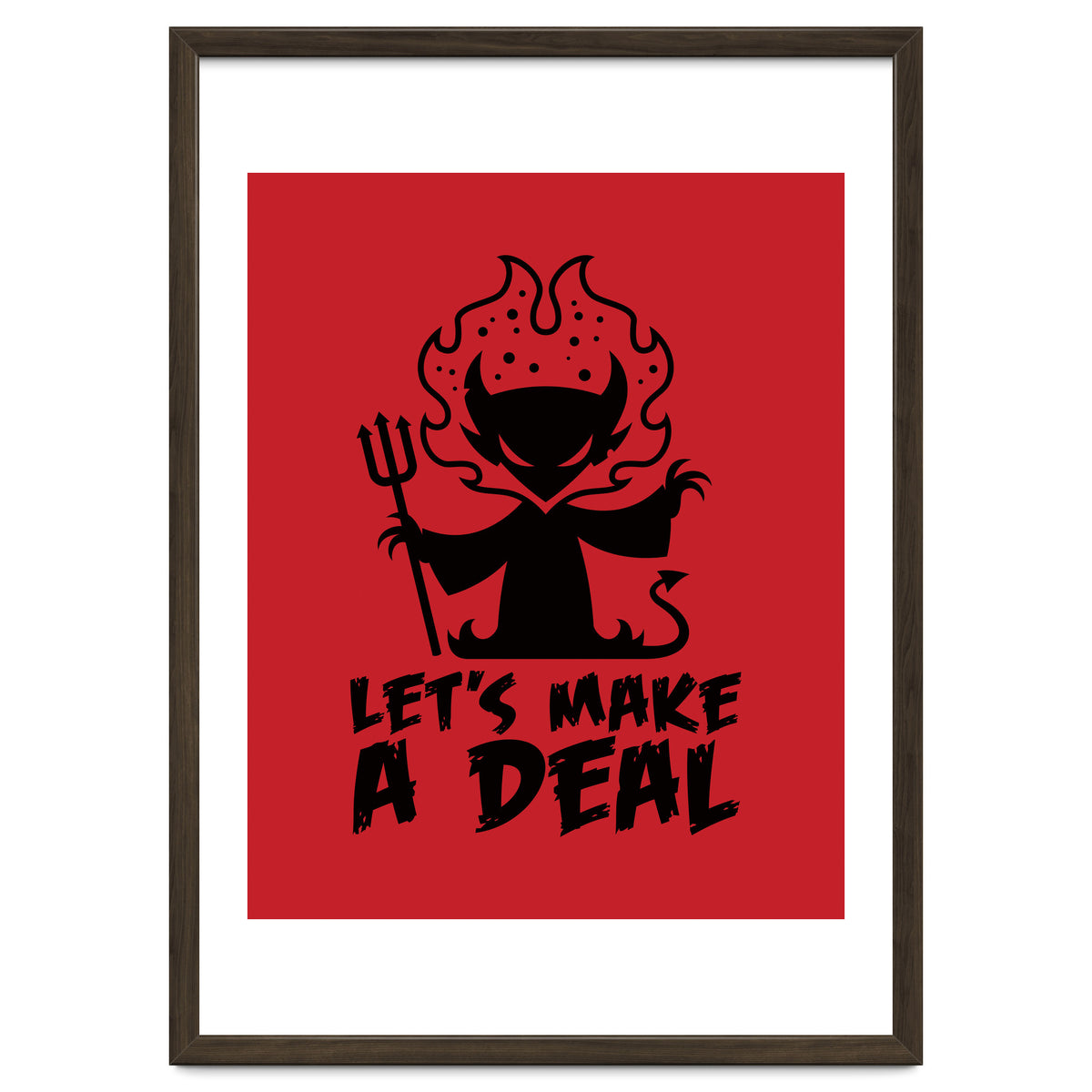 Let's Make A Deal with The Devil