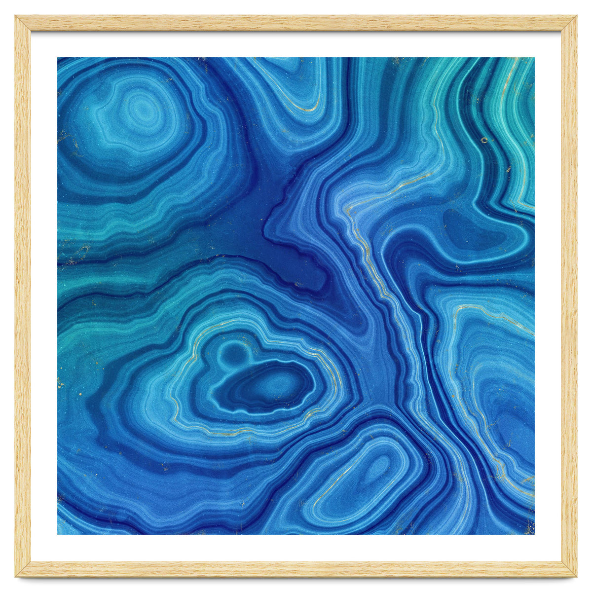 Blue Agate Texture 08