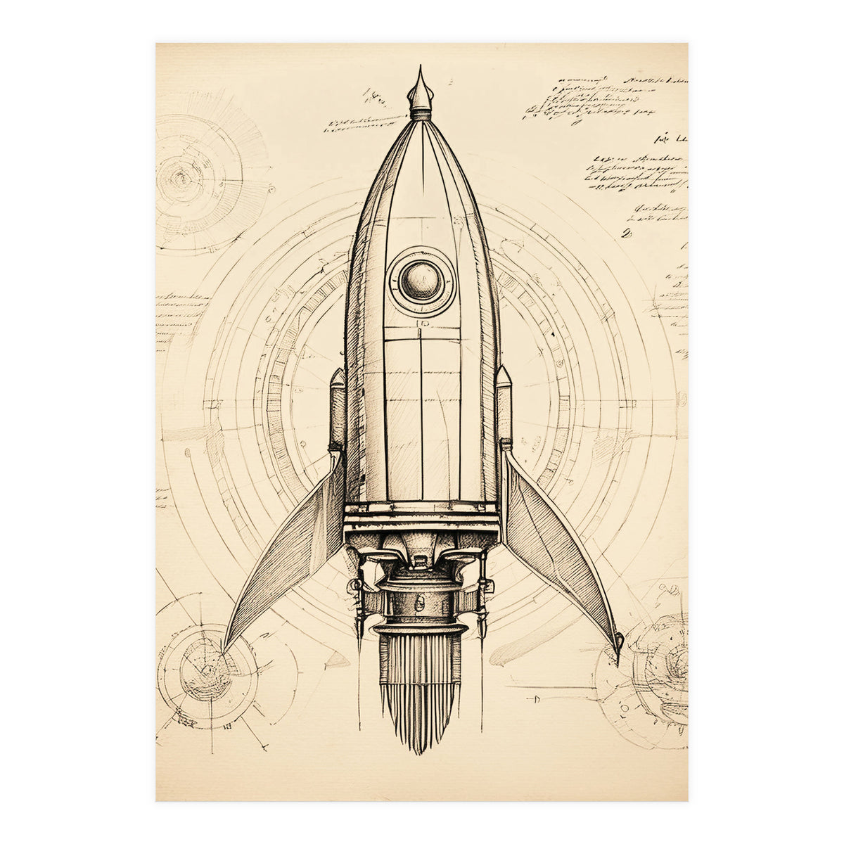 Back To The Moon 019 (Print Only)