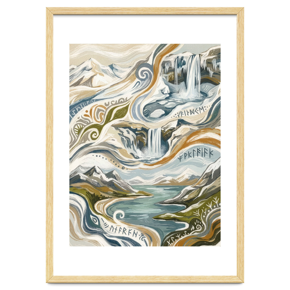 Cascading Nordic Dreams