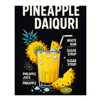 Pineapple Daiquiri  (Print Only)