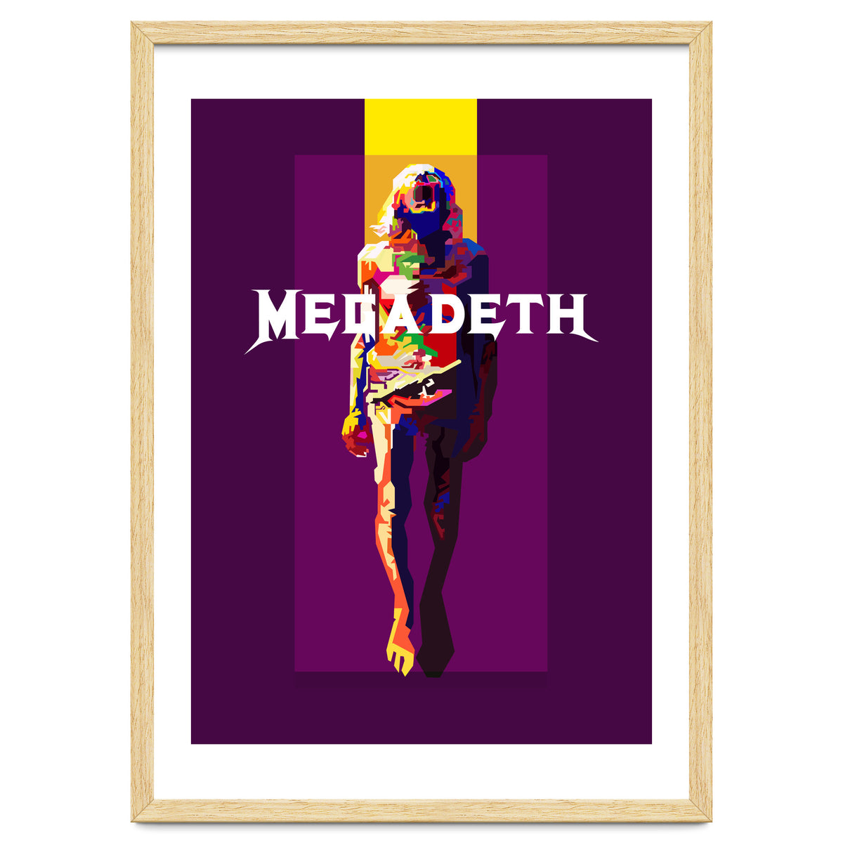 Man In Prisoner - Megadeth