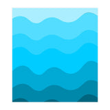 Blue gradient design  (Print Only) thumbnail