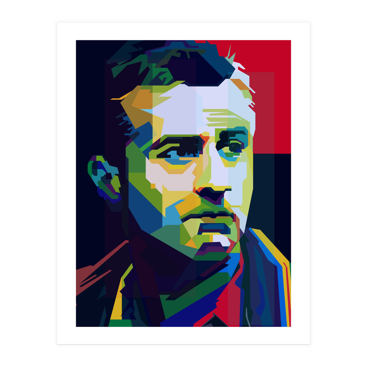 Robert De Niro Hollywood Movies Pop Art WPAP (Print Only)